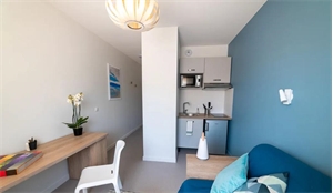 studio à la location -   33170  GRADIGNAN, surface 18 m2 location studio - UBI480600794